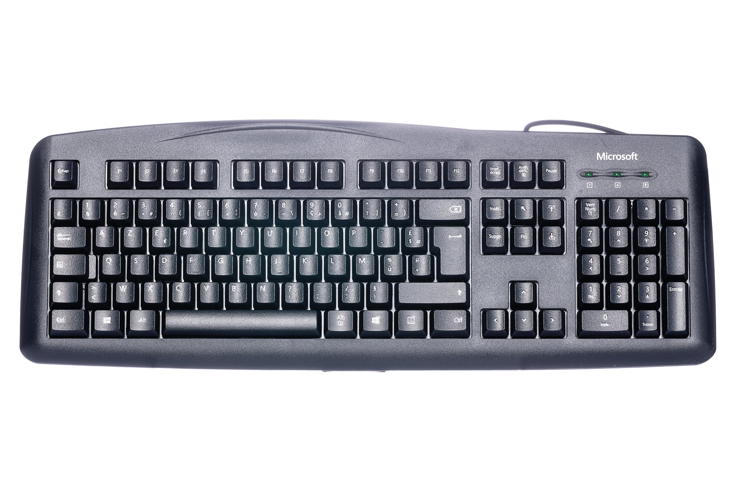 microsoft wired keyboard 600 layout